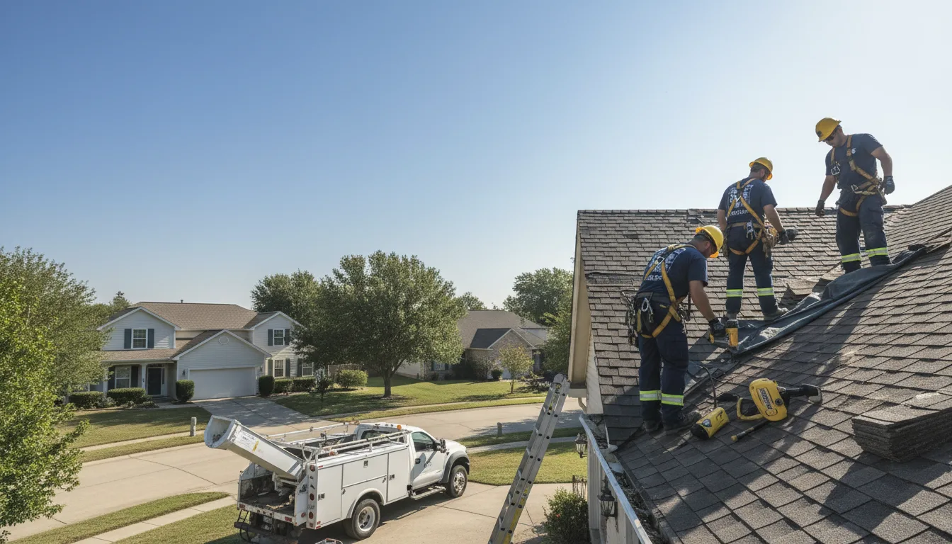 Emergency Roof Repair in Mount Hope, WV near me